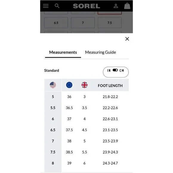 Sorel Madson Suede Waterproof Boot Womens 6 (Youth 5) Brown Ankle Hiking Lace Up - Picture 11 of 12